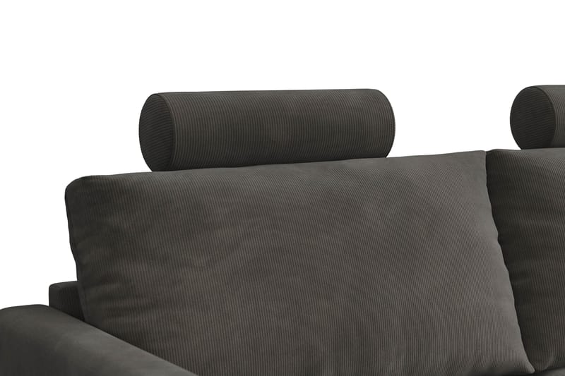 Menard Compact Nackkudde Soffa 51 cm - Mörkgrå - Möbler - Tillbehör & accessoarer - Sofftillbehör