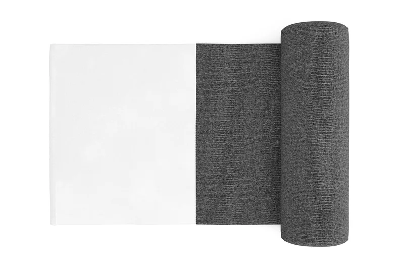 Menard Compact Nackkudde Soffa 51 cm - Mörkgrå - Möbler - Tillbehör & accessoarer - Sofftillbehör