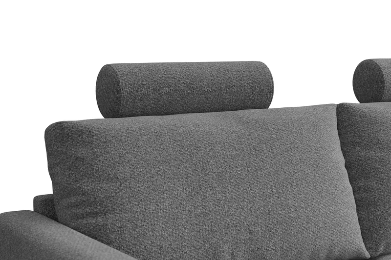 Menard Compact Nackkudde Soffa 51 cm - Mörkgrå - Möbler - Tillbehör & accessoarer - Sofftillbehör