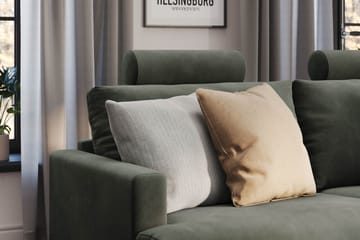 Menard Compact Nackkudde Soffa 51 cm - Mörkgrön - Möbler - Tillbehör & accessoarer - Sofftillbehör