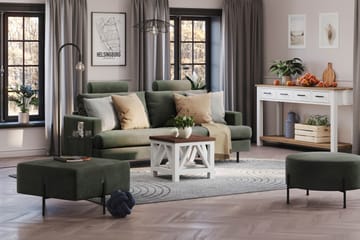 Menard Compact Nackkudde Soffa 51 cm - Mörkgrön - Möbler - Tillbehör & accessoarer - Sofftillbehör