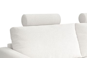 Menard Compact Nackkudde Soffa 51 cm - Vit - Möbler - Tillbehör & accessoarer - Sofftillbehör