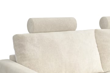 Menard Compact Nackkudde Soffa 51 cm - Vit - Möbler - Tillbehör & accessoarer - Sofftillbehör