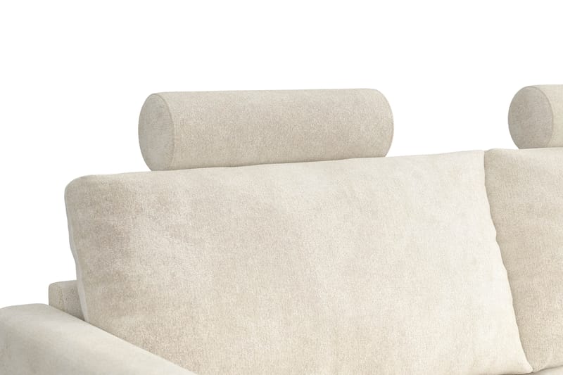 Menard Compact Nackkudde Soffa 51 cm - Vit - Möbler - Tillbehör & accessoarer - Sofftillbehör