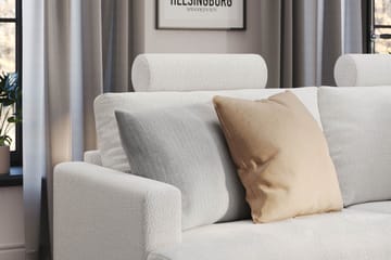 Menard Compact Nackkudde Soffa 51 cm - Vit - Möbler - Tillbehör & accessoarer - Sofftillbehör