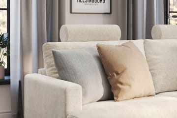 Menard Compact Nackkudde Soffa 51 cm - Vit - Möbler - Tillbehör & accessoarer - Sofftillbehör