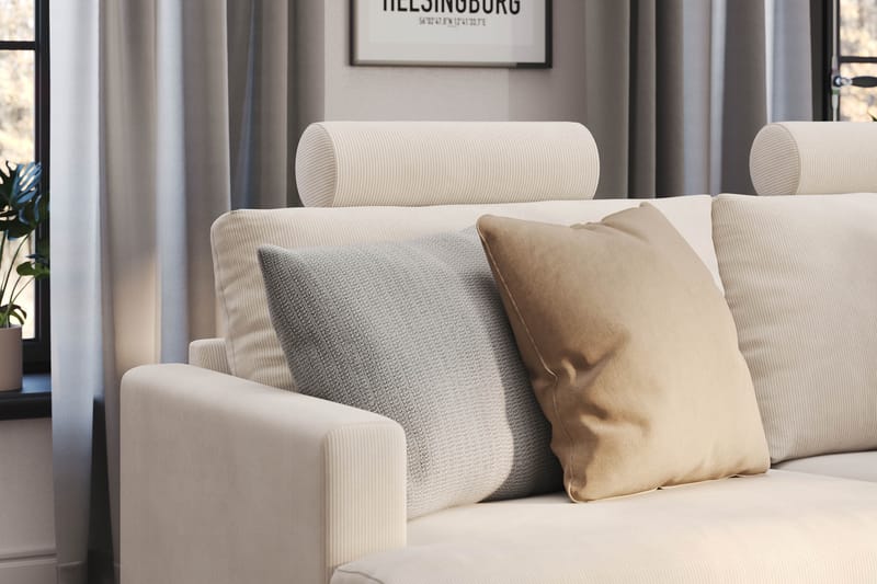 Menard Compact Nackkudde Soffa 51 cm - Möbler - Tillbehör & accessoarer - Sofftillbehör
