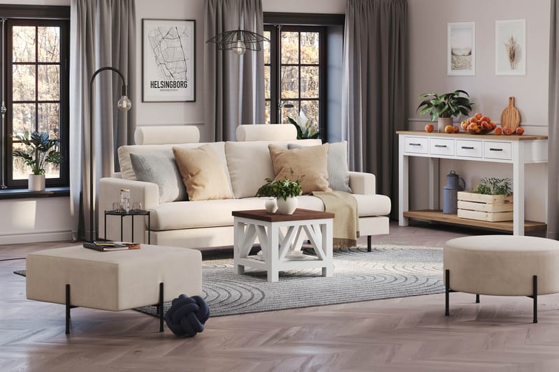 Menard Compact Nackkudde Soffa 51 cm - Möbler - Tillbehör & accessoarer - Sofftillbehör