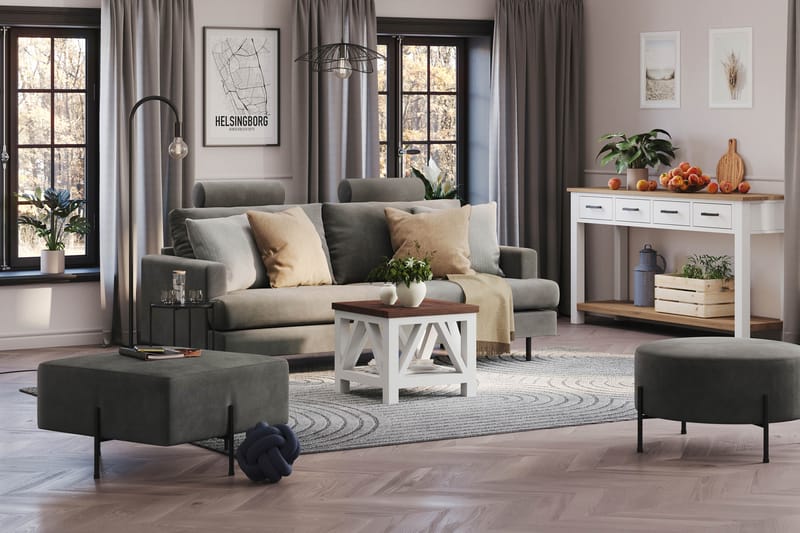 Menard Compact Nackkudde Soffa 51 cm - Möbler - Tillbehör & accessoarer - Sofftillbehör
