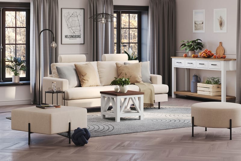Menard Compact Nackkudde Soffa 51 cm - Möbler - Tillbehör & accessoarer - Sofftillbehör