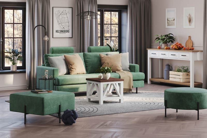 Menard Compact Nackkudde Soffa 51 cm - Möbler - Tillbehör & accessoarer - Sofftillbehör