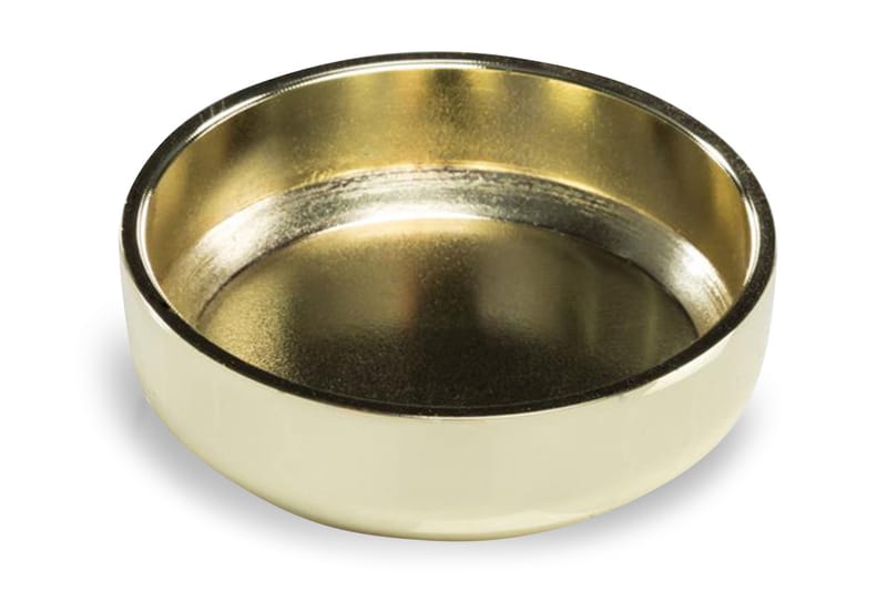 METALLKOPP till Soffben Mässing - Sofftillbehör - Soffben
