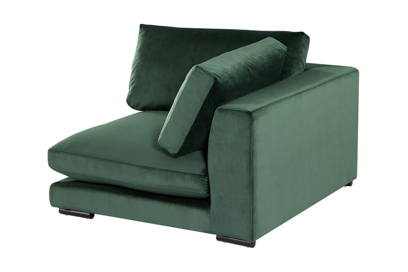 MONTANA Armstödsmodul Sammet Mörkgrön - Möbler - Tillbehör & accessoarer - Sofftillbehör