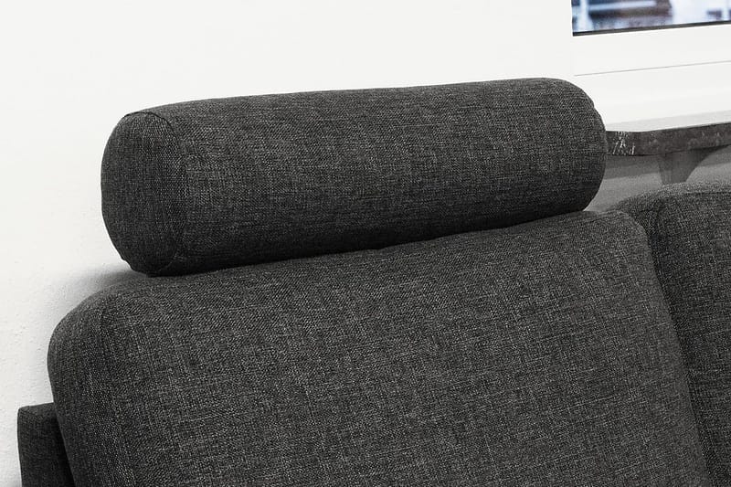 Nackstöd Soffa 55 cm - Mörkgrå - Möbler - Tillbehör & accessoarer - Sofftillbehör - Nackstöd soffa