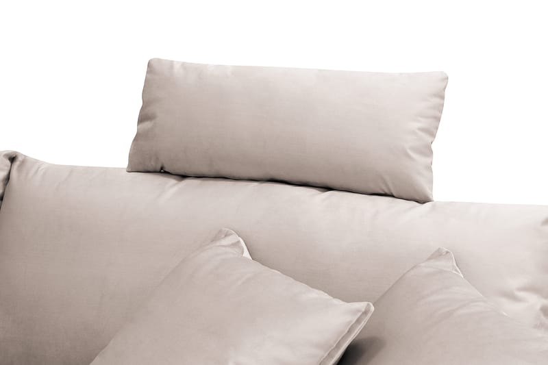 Nackstöd till soffa Menard/Rossita - Beige - Möbler - Tillbehör & accessoarer - Sofftillbehör