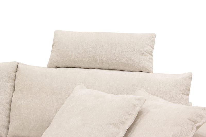 Nackstöd till soffa Menard/Rossita - Beige - Möbler - Tillbehör & accessoarer - Sofftillbehör