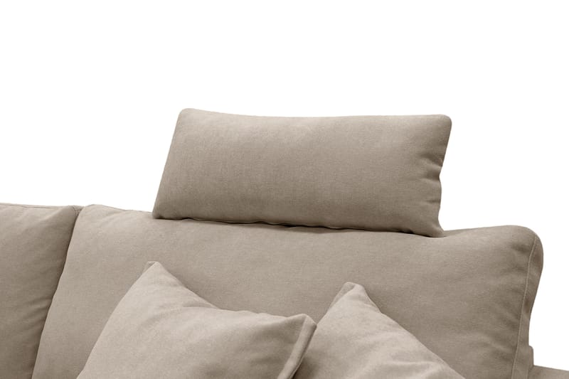 Nackstöd till soffa Menard/Rossita - Brun - Möbler - Tillbehör & accessoarer - Sofftillbehör