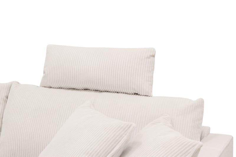 Nackstöd till soffa Menard/Rossita - Bruten vit - Möbler - Tillbehör & accessoarer - Sofftillbehör