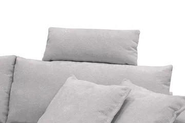 Nackstöd till soffa Menard/Rossita - Grå - Möbler - Tillbehör & accessoarer - Sofftillbehör