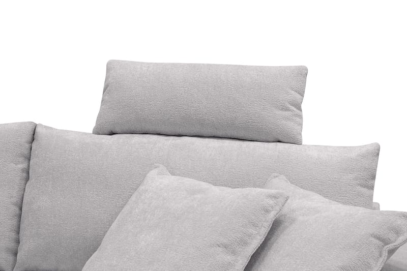 Nackstöd till soffa Menard/Rossita - Grå - Möbler - Tillbehör & accessoarer - Sofftillbehör