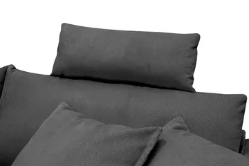 Nackstöd till soffa Menard/Rossita - Grå - Möbler - Tillbehör & accessoarer - Sofftillbehör