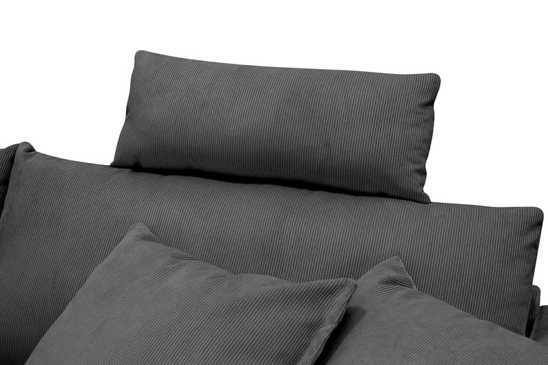 Nackstöd till soffa Menard/Rossita - Grå - Möbler - Tillbehör & accessoarer - Sofftillbehör