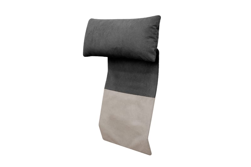 Nackstöd till soffa Menard/Rossita - Grå - Möbler - Tillbehör & accessoarer - Sofftillbehör