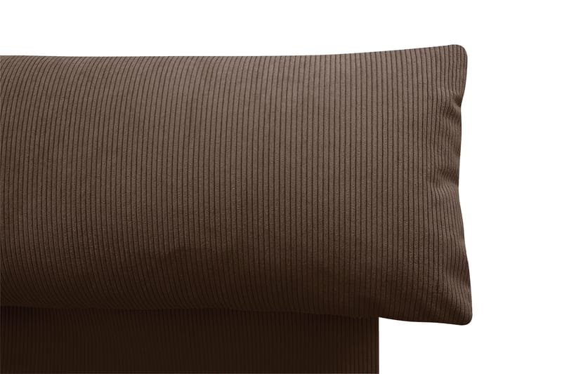 Nackstöd till soffa Menard/Rossita - Mörkbrun - Möbler - Tillbehör & accessoarer - Sofftillbehör