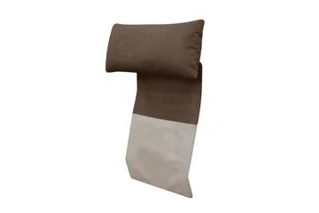 Nackstöd till soffa Menard/Rossita - Mörkbrun - Möbler - Tillbehör & accessoarer - Sofftillbehör