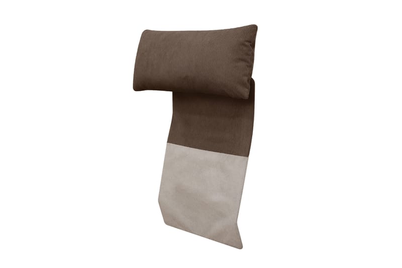 Nackstöd till soffa Menard/Rossita - Mörkbrun - Möbler - Tillbehör & accessoarer - Sofftillbehör