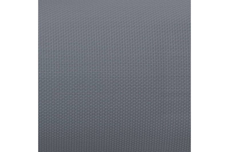 Nackstöd till Solstol grå 40x7,5x15 cm textilene - Grå - Utemöbler - Loungemöbler