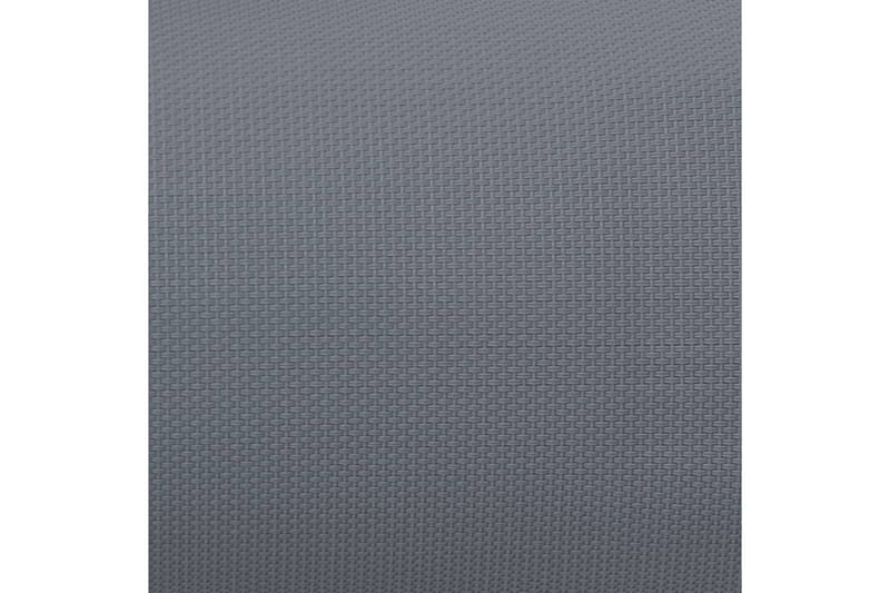 Nackstöd till solstol grå 40x7,5x15 cm textilene - Grå - Nackstöd soffa - Sofftillbehör