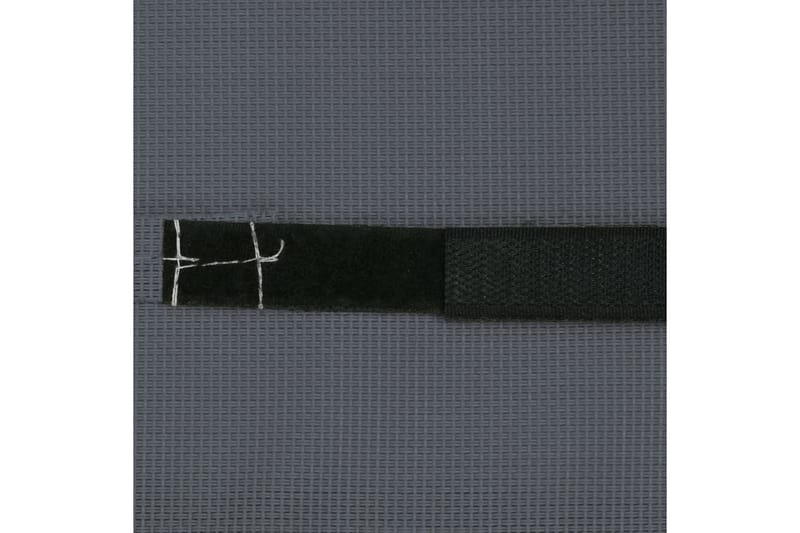 Nackstöd till Solstol grå 40x7,5x15 cm textilene - Grå - Utemöbler - Loungemöbler