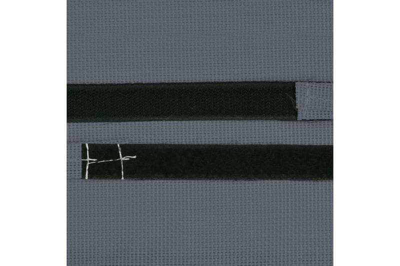 Nackstöd till Solstol grå 40x7,5x15 cm textilene - Grå - Utemöbler - Loungemöbler