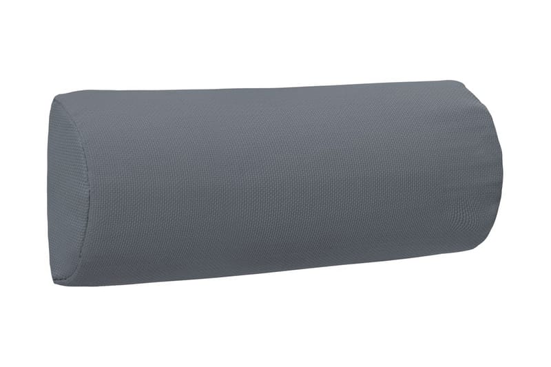 Nackstöd till Solstol grå 40x7,5x15 cm textilene - Grå - Utemöbler - Loungemöbler
