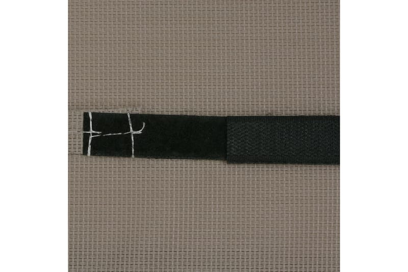 Nackstöd till Solstol taupe 40x7,5x15 cm textilene - Brun - Utemöbler - Loungemöbler