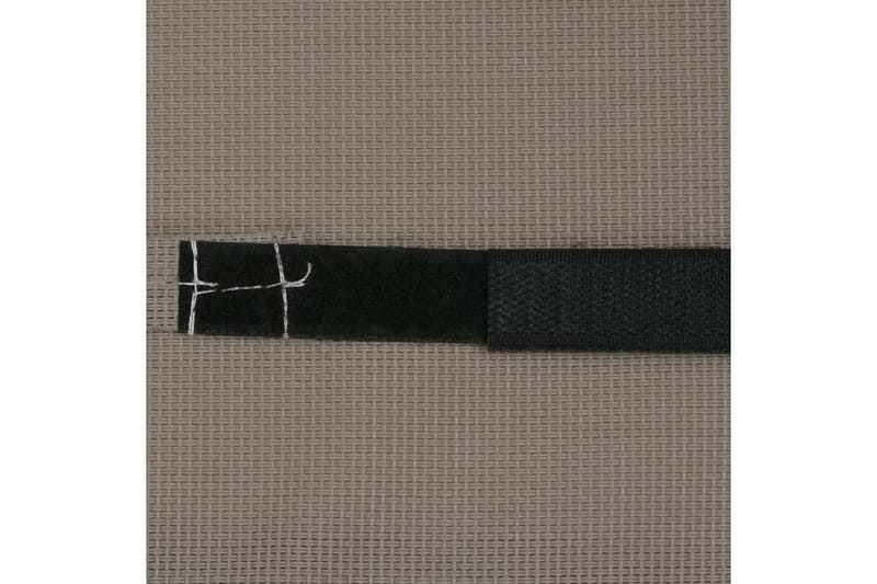 Nackstöd till solstol taupe 40x7,5x15 cm textilene - Brun - Nackstöd soffa - Sofftillbehör