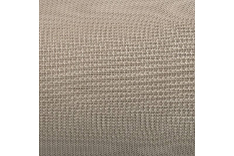 Nackstöd till solstol taupe 40x7,5x15 cm textilene - Brun - Nackstöd soffa - Sofftillbehör