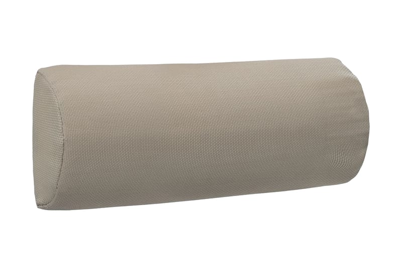 Nackstöd till Solstol taupe 40x7,5x15 cm textilene - Brun - Utemöbler - Loungemöbler