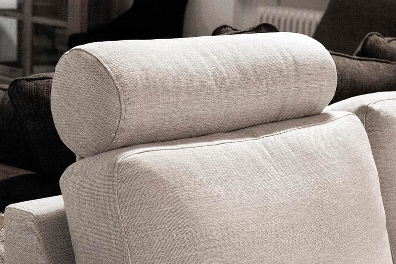 NASHVILLE Nackstöd Beige - Sofftillbehör - Nackstöd soffa