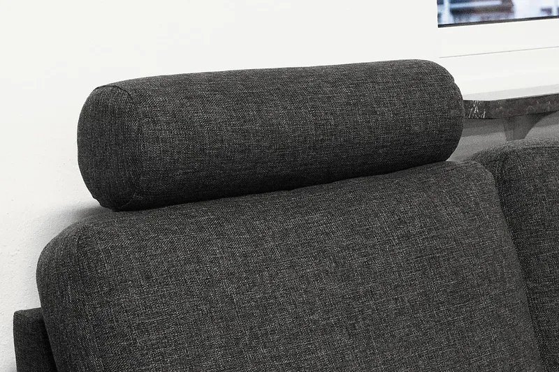 Ocean Nackstöd - Mörkgrå - Möbler - Tillbehör & accessoarer - Sofftillbehör - Nackstöd soffa