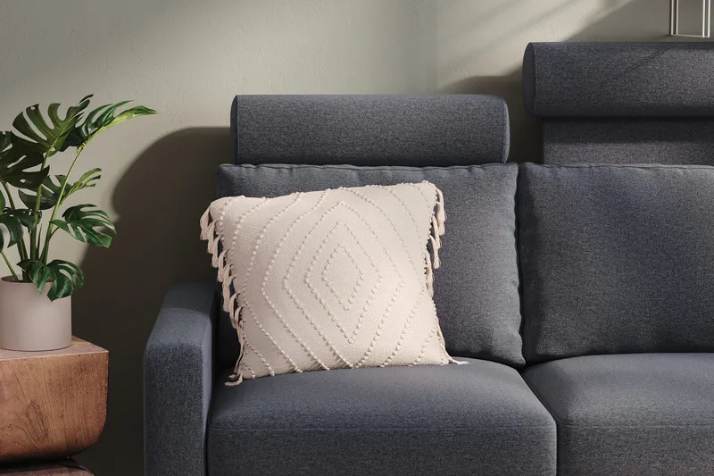 Peppe Nackstöd - Mörkgrå - Möbler - Tillbehör & accessoarer - Sofftillbehör