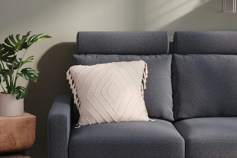 Peppe Nackstöd - Mörkgrå - Möbler - Tillbehör & accessoarer - Sofftillbehör