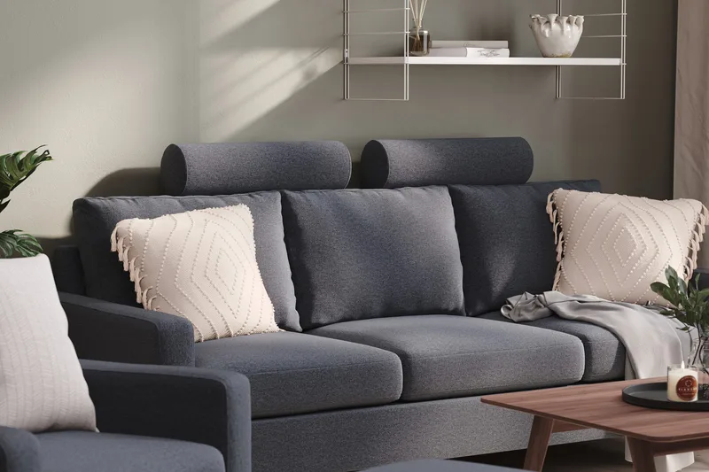 Peppe Nackstöd - Mörkgrå - Möbler - Tillbehör & accessoarer - Sofftillbehör