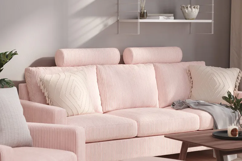 Peppe Nackstöd - Rosa - Möbler - Tillbehör & accessoarer - Sofftillbehör