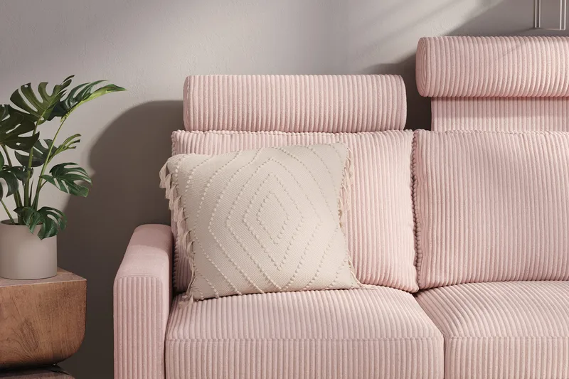 Peppe Nackstöd - Rosa - Möbler - Tillbehör & accessoarer - Sofftillbehör