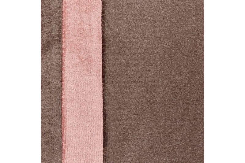 Prydnadskuddar Crodyline set om 2 Brun/Rosa - Brun/Rosa - Textilier & mattor - Kuddar & plädar - Prydnadskuddar & kuddfodral