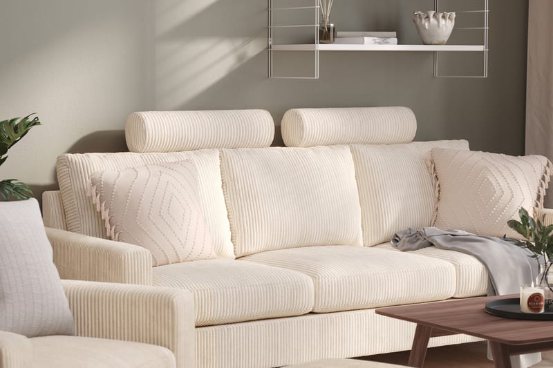RACKO Nackstöd Beige - Möbler - Tillbehör & accessoarer - Sofftillbehör