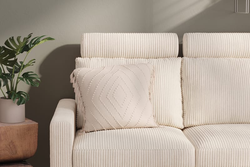 RACKO Nackstöd Beige - Möbler - Tillbehör & accessoarer - Sofftillbehör