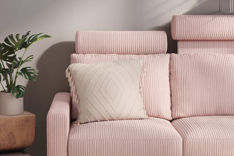 RACKO Nackstöd Rosa - Möbler - Tillbehör & accessoarer - Sofftillbehör